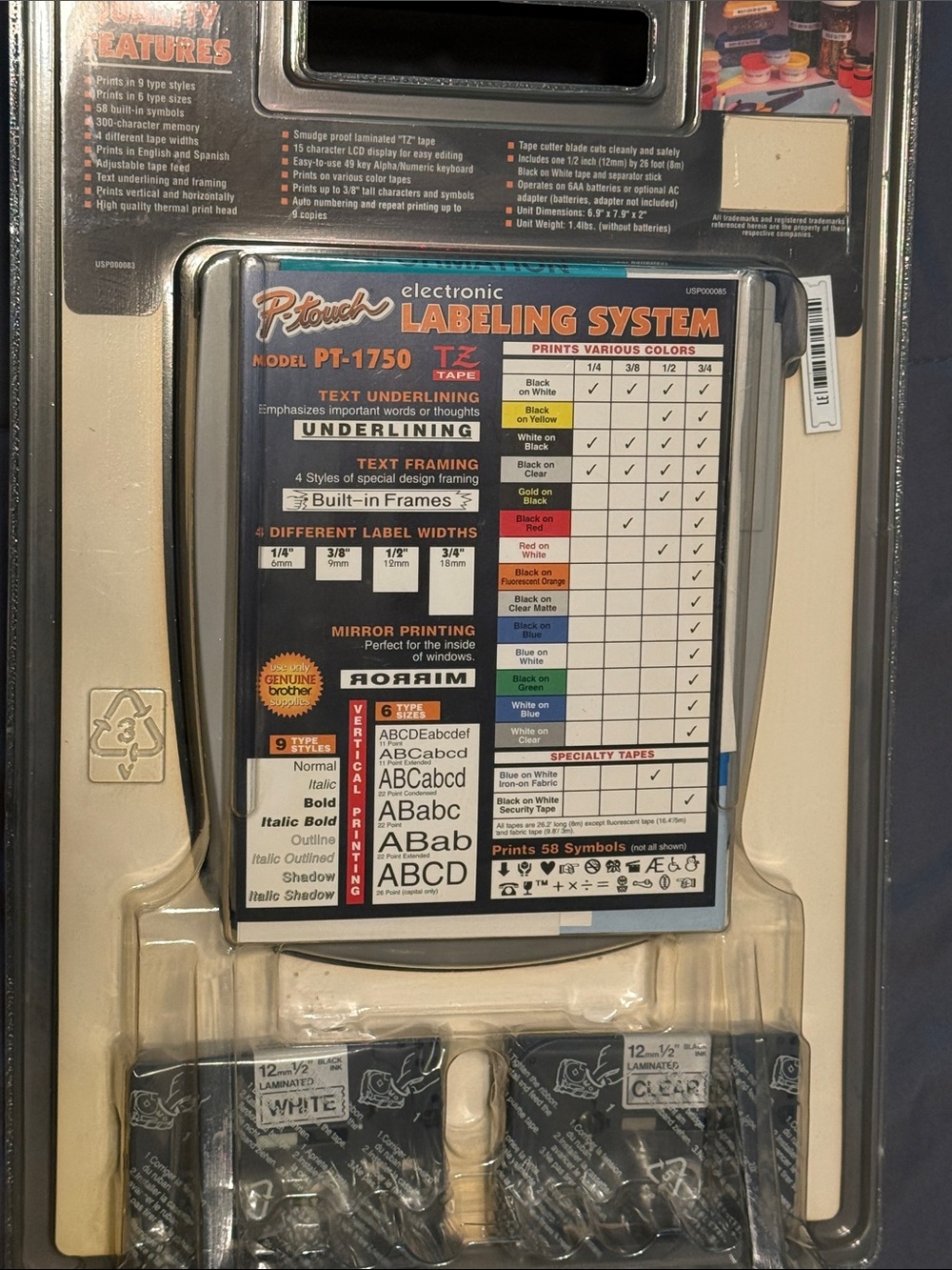 Brother P-touch Labeling System - Picture 3 of 7